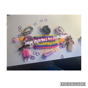 Meet your Posher, Loom creations